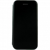 Чехол книжка iPhone 6/6S Creative Case тех.пак. кожа Black