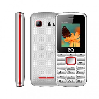 Мобильный телефон BQ One Power 1846 Белый/красный фото