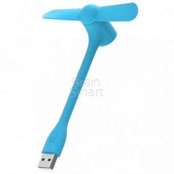USB вентилятор Xiaomi Mi Fan Blue Умная электроника фото