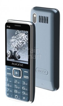 Сотовый телефон Maxvi P16 голубой фото