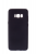 Чехол накладка Samsung S8 Plus THIN черный фото