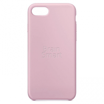 Чехол накладка силиконовая iPhone 7/8 Soft Touch 360 Pink (12) фото