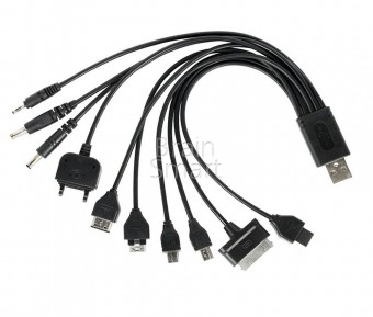 USB кабель 10 in 1 фото