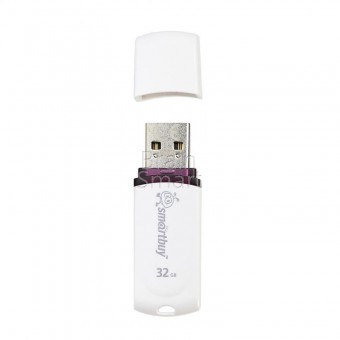 USB Flash Smart Buy Paean 32Gb white фото