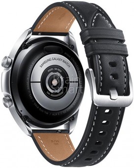 Смарт-часы Samsung Galaxy Watch 3 45мм 1.4" Super AMOLED (SM-R840NZSACIS) серебристый фото