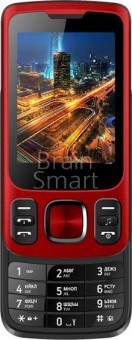Сотовый телефон Vertex S107 красный фото