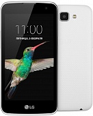 Смартфон LG K4 K130E 8 ГБ белый