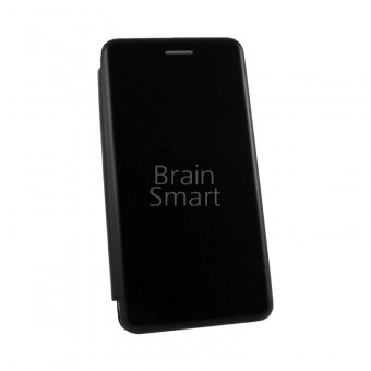 Чехол книжка экокожа Xiaomi Redmi 5A Creative Case экокожа черный фото