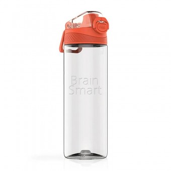 Бутылка Full Life Hello Tritan Sports Cup 620ml Оранжевый Умная электроника фото