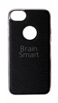Чехол накладка силиконовая iPhone 7/8 UM Cool Case магнит черный фото