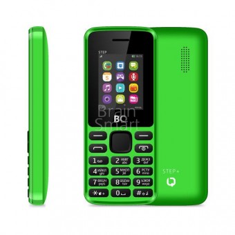 Сотовый телефон BQ Step Plus BQM-1831 зеленый фото