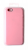 Чехол накладка силиконовая iPhone 6/6S Soft Touch 360 розовый (12) фото