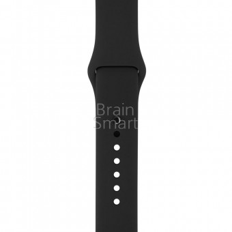 Ремешок SPORT Apple Watch 38mm черный фото