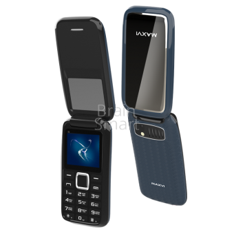 Мобильный телефон Maxvi E2 синий фото