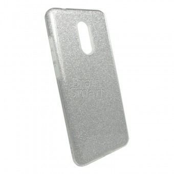 Чехол накладка силиконовая Xiaomi Redmi 5 Shine Silver фото