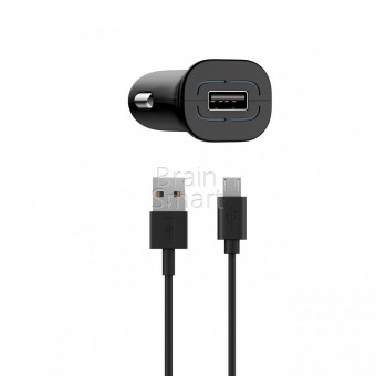 АЗУ Maverick 1USB + кабель micro USB (1A) черный фото