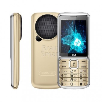 Мобильный телефон BQ BOOM XL 2810 золотистый фото