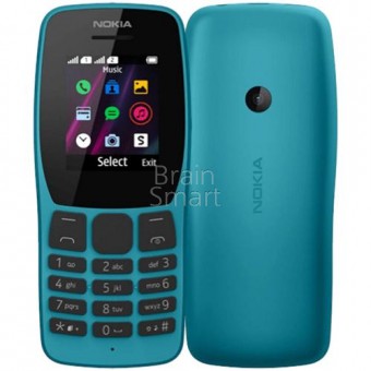 Мобильный телефон Nokia 110 DS (ТА-1192) Синий фото