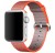 Ремешок Нейлоновый Apple Watch 38mm оранжевый фото