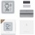 Измеритель температуры и влажности Xiaomi с экраном (CR2032) Grey Умная электроника фото