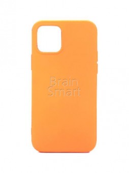 Чехол накладка силиконовая iPhone 12/12Pro Monarch Premium PS-01 Оранжевый фото