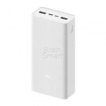 Аккумулятор Xiaomi  power bank 3 2USB (VXN4307CN) 30000 Белый фото