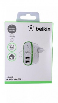 СЗУ Belkin 2-Port (2.1A) белый фото