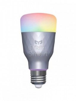 Wi-Fi лампочка Xiaomi Yeelight Smart LED Bulb 1SE E27 6W RGBW (YLDP001) Умная электроника фото