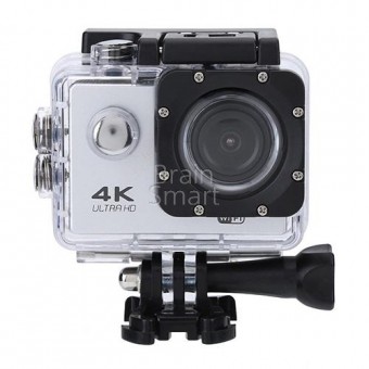 Action камера FH12 4K 12Mp 170 degree Wi-Fi Серый фото