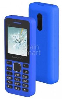 Мобильный телефон Maxvi C20 синий фото