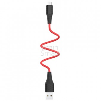 USB кабель HOCO X32 Micro Excellent (1 m) Red фото