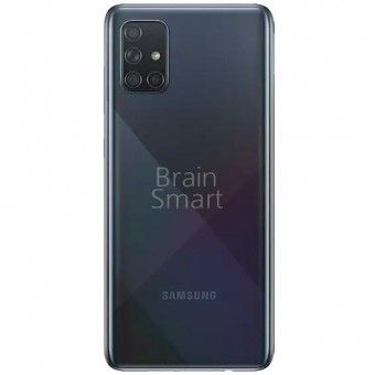 Смартфон Samsung Galaxy A71 6/128Gb Черный фото