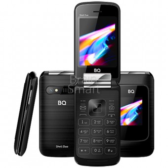 Мобильный телефон BQ Shell Duo 2814 Чёрный фото