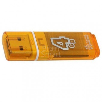 USB Flash Smart Buy Glossy 4Gb Orange фото