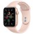 Apple Watch SE 44mm Gold Aluminum Pink Sand Sport Band фото