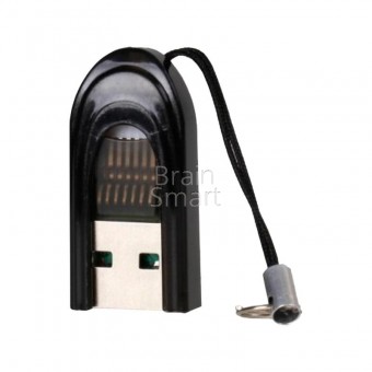 USB - картридер Smart Buy micro SD черный фото