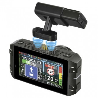 Видеорегистратор INTEGO Комбо 3в1 GPS VX-1200S фото