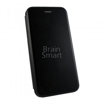 Чехол книжка экокожа Xiaomi Redmi 5 Plus Creative Case черный фото