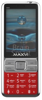 Мобильный телефон Maxvi X900 Красный фото