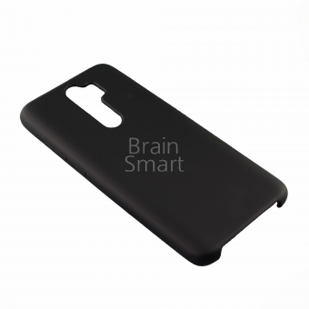 Чехол накладка силиконовая Xiaomi Redmi Note 8 Pro Silicone Case (18) Черный фото