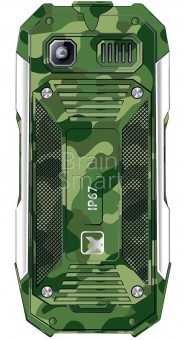 Мобильный телефон Texet TM-518R зелёный фото