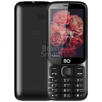 Мобильный телефон BQ Step XXL + 3590 Черный фото