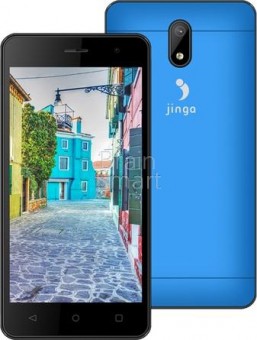 Сотовый телефон Jinga A502 синий фото