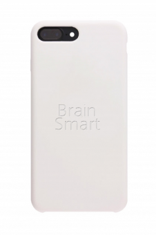 Чехол накладка силиконовая iPhone 7/8 Plus Silicone Case Белый (9) фото