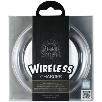 Беспроводное ЗУ REMAX Saway Wireless Charger RP-W1 White фото