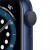 Умные часы Apple Watch Siriese 6 44mm Blue Aluminum Case Sport Band фото