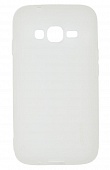 Чехол накладка силиконовая Samsung J106/J105 SMTT Simeitu Soft touch белый