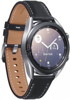 Смарт-часы Samsung Galaxy Watch 3 41мм 1.2" Super AMOLED (SM-R850NZSACIS) серебристый  фото