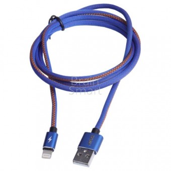 USB кабель ASPOR A126 iPhone 5/6 фото
