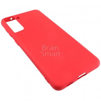 Чехол накладка для Samsung Galaxy S21 Monarch PS-01 Красный фото